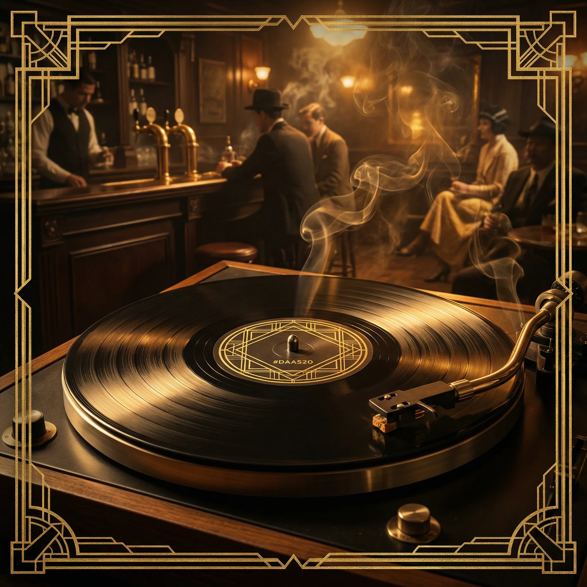 黑胶唱片旋转 - 品味 大发棋牌 的经典旋律